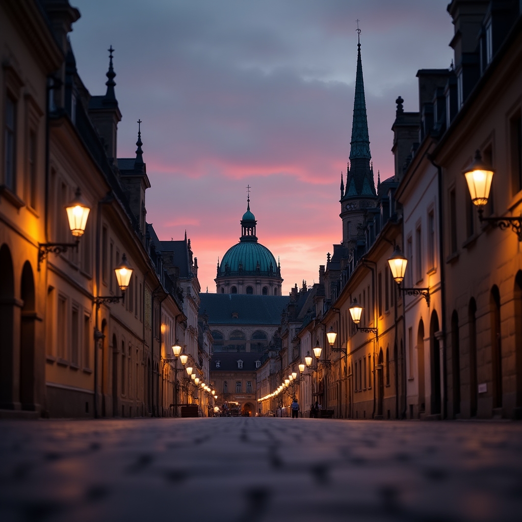 Blick auf Dresden, Entstehungsort von Penravix